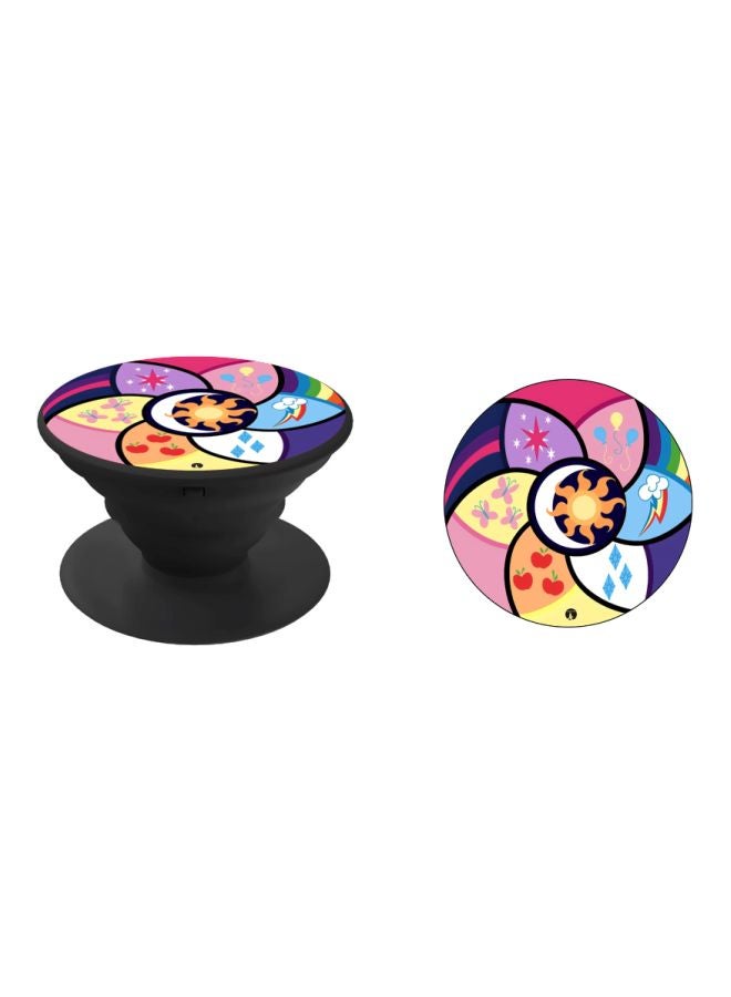 BP Cartoon Printed Pop Socket Phone Holder Multicolour - Image 2