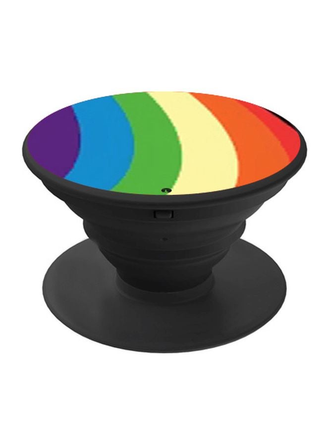 بي بي حامل هاتف بوب سوكيت بطبعة مخططة متعدد الألوان - Image 1