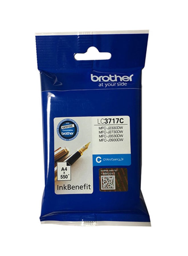 brother Standard Capacity Print Cartridge Cyan