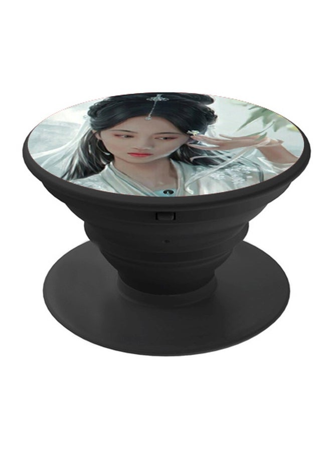 BP Phone Grip Pop Socket Black - Image 1