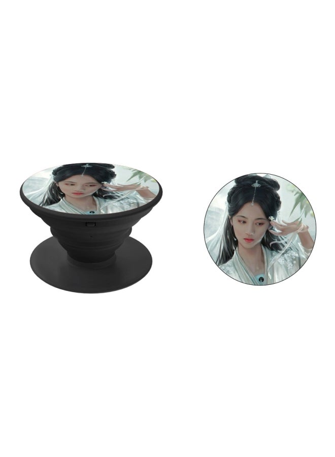 BP Phone Grip Pop Socket Black - Image 2