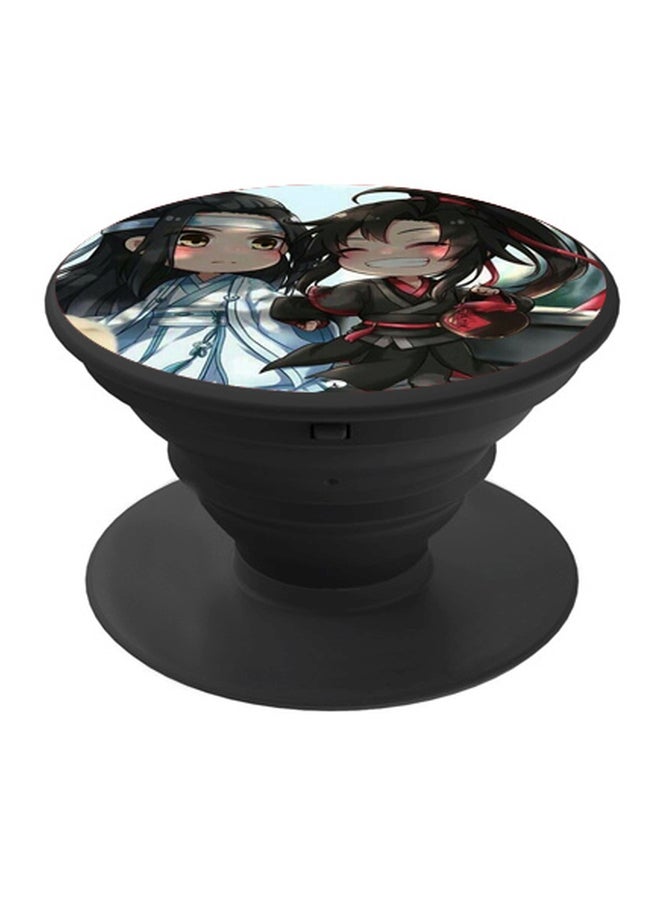 BP Phone Grip Pop Socket Black - Image 1