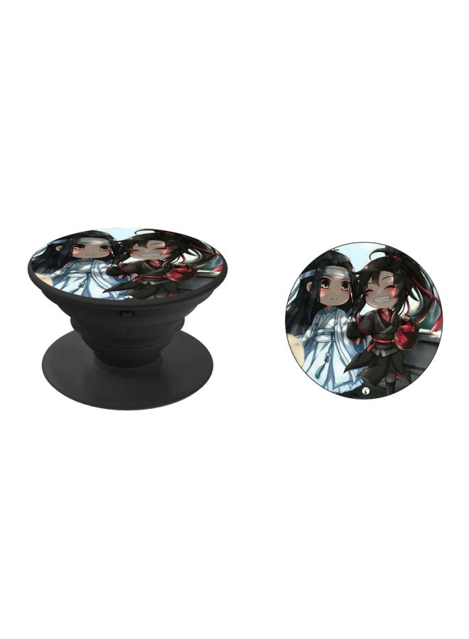 BP Phone Grip Pop Socket Black - Image 2