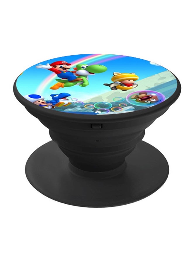 BP Phone Grip Pop Socket Black - Image 1