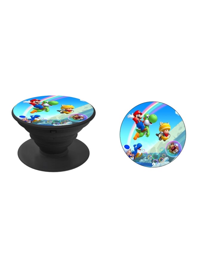 BP Phone Grip Pop Socket Black - Image 2