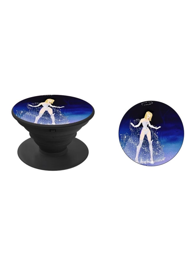 BP Phone Grip Pop Socket Black - Image 2