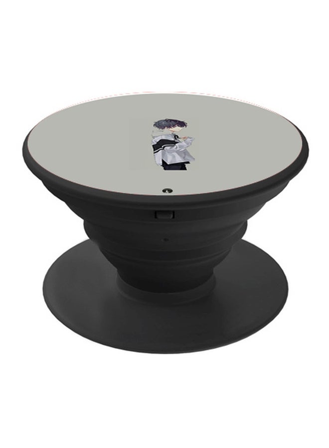 BP Phone Grip Pop Socket Black - Image 1