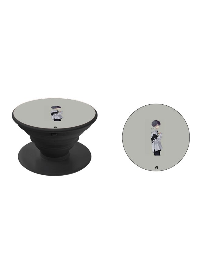 BP Phone Grip Pop Socket Black - Image 2