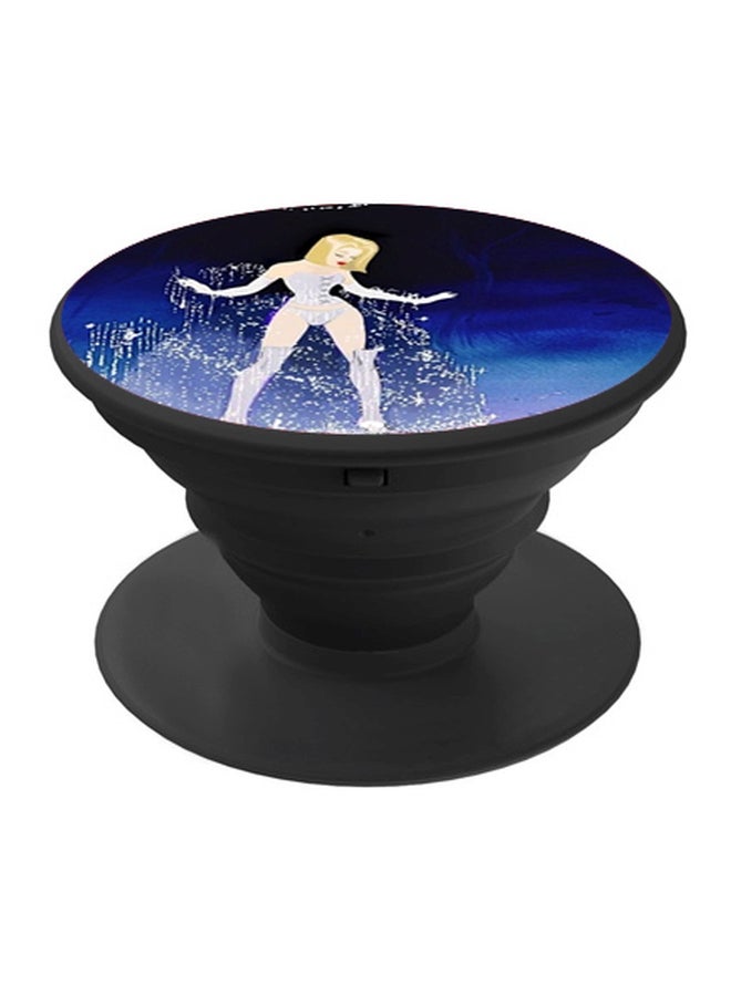 BP Phone Grip Pop Socket Black - Image 1