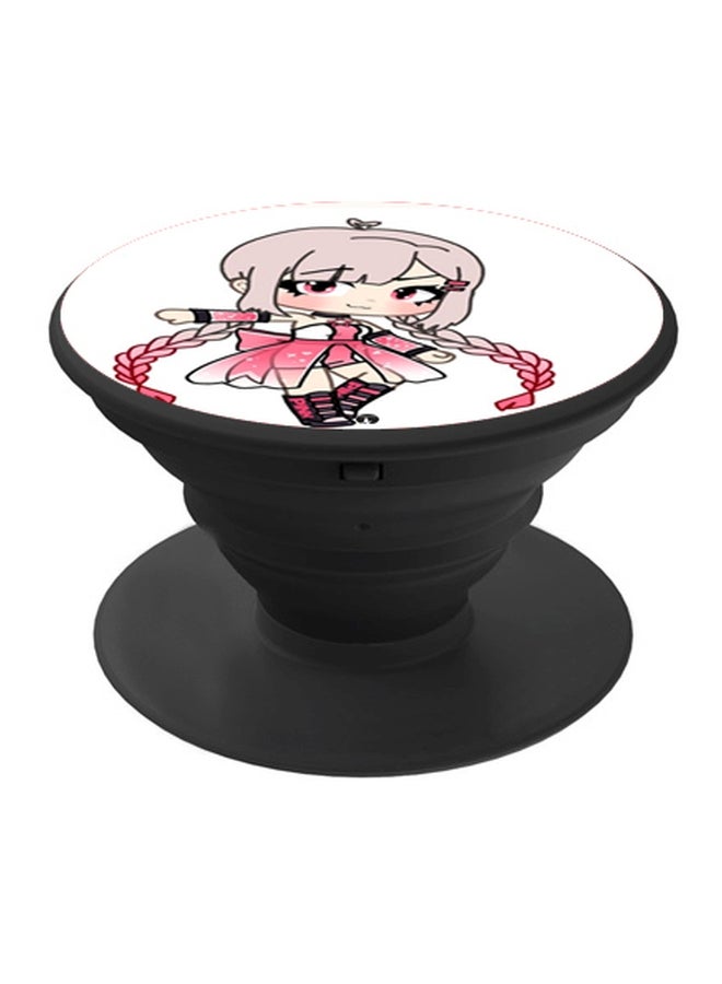 BP Phone Grip Pop Socket Black - Image 1