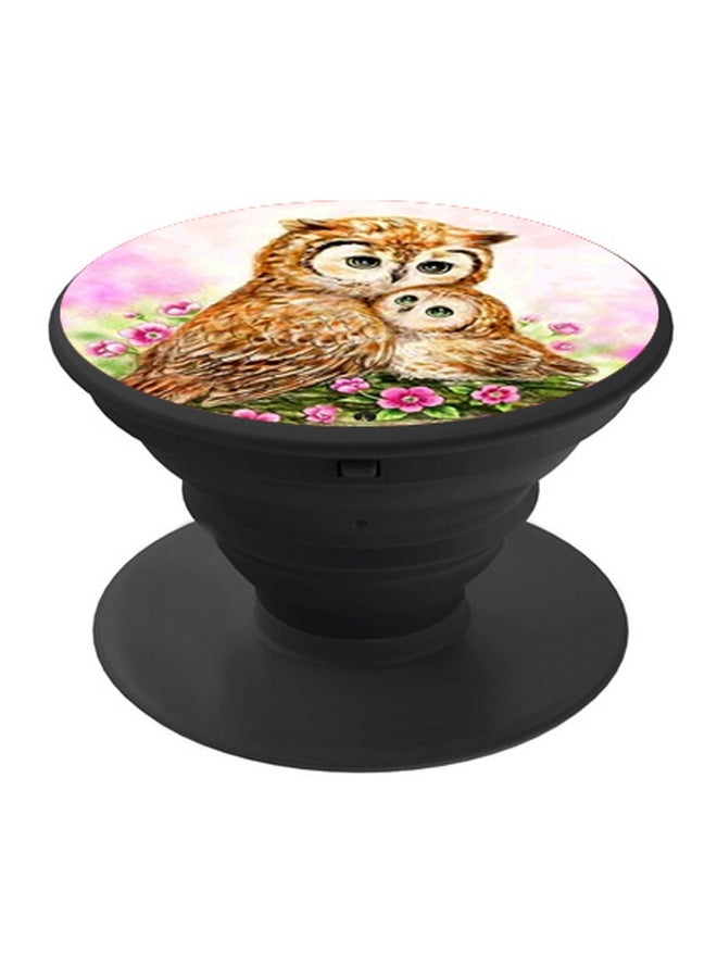 بي بي حامل بوب سوكيت لثبيت الهاتف المحمول أسود - Image 1