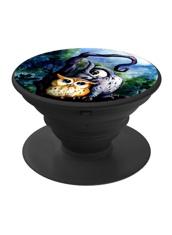 BP Phone Grip Pop Socket Black - Image 1