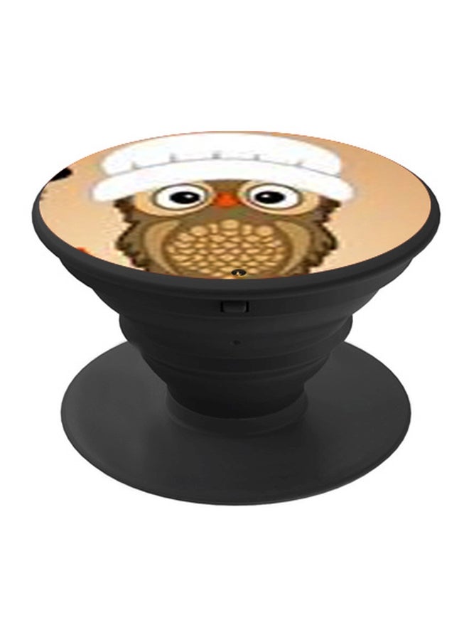 BP Phone Grip Pop Socket Black - Image 1