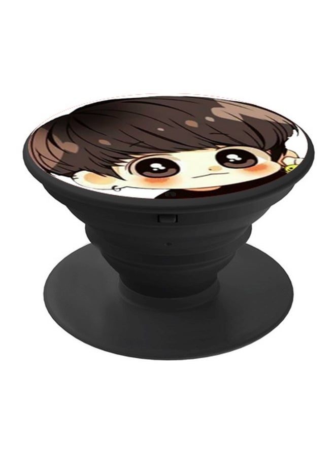 BP Phone Grip Pop Socket Black - Image 1