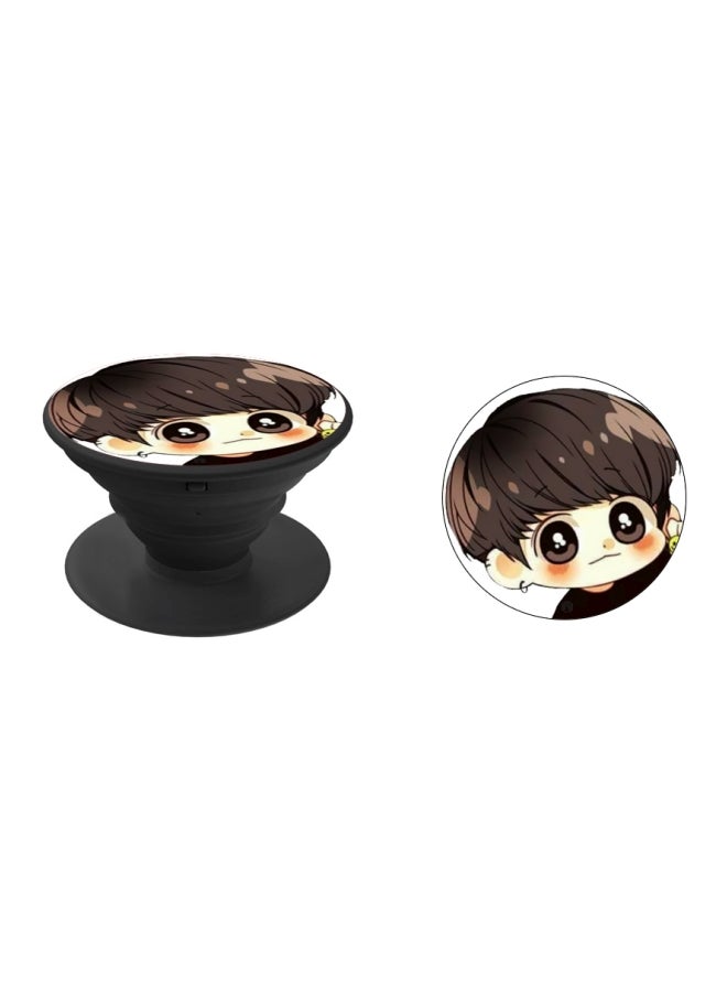 BP Phone Grip Pop Socket Black - Image 2