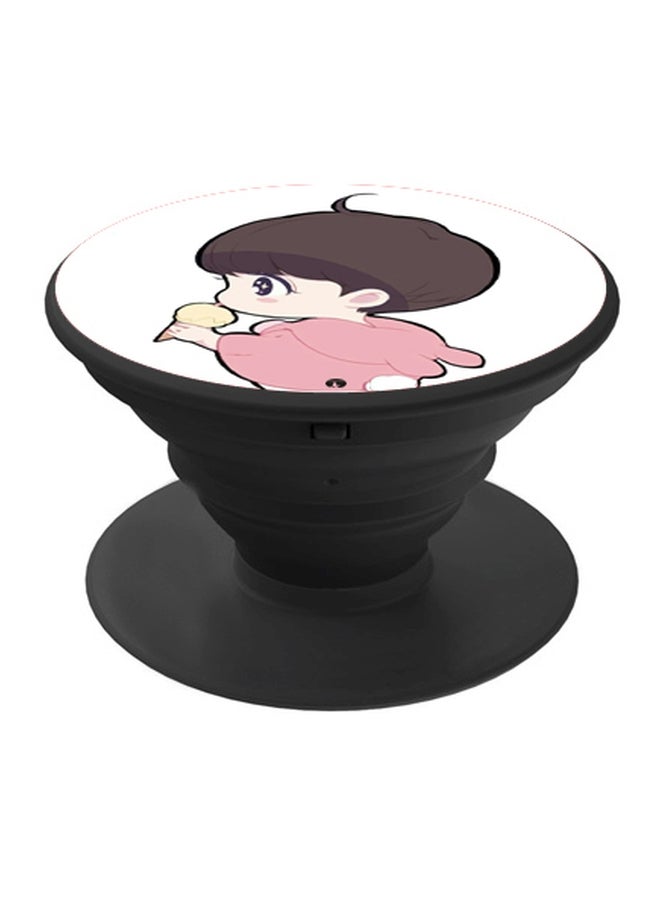 BP Phone Grip Pop Socket Black - Image 1