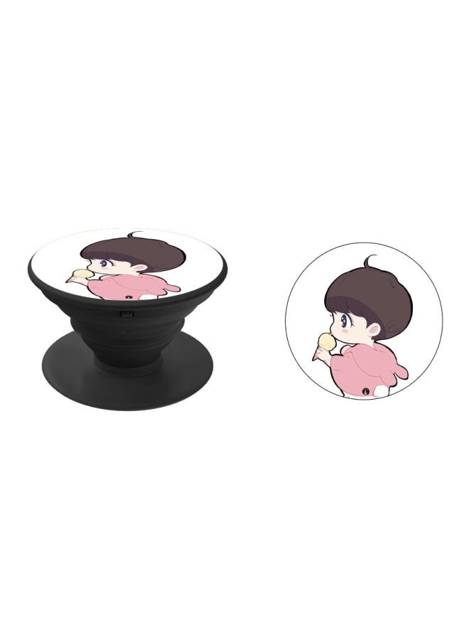 BP Phone Grip Pop Socket Black - Image 2