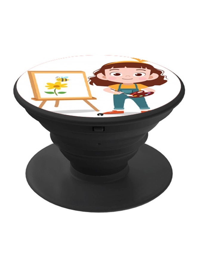 BP Phone Grip Pop Socket Black - Image 1