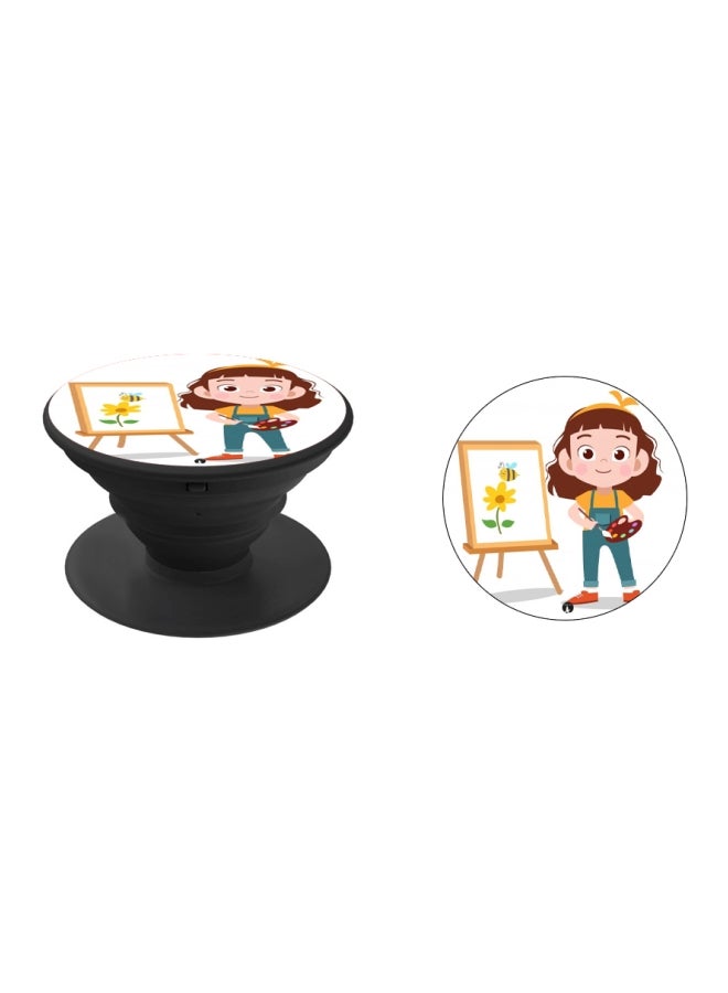 BP Phone Grip Pop Socket Black - Image 2