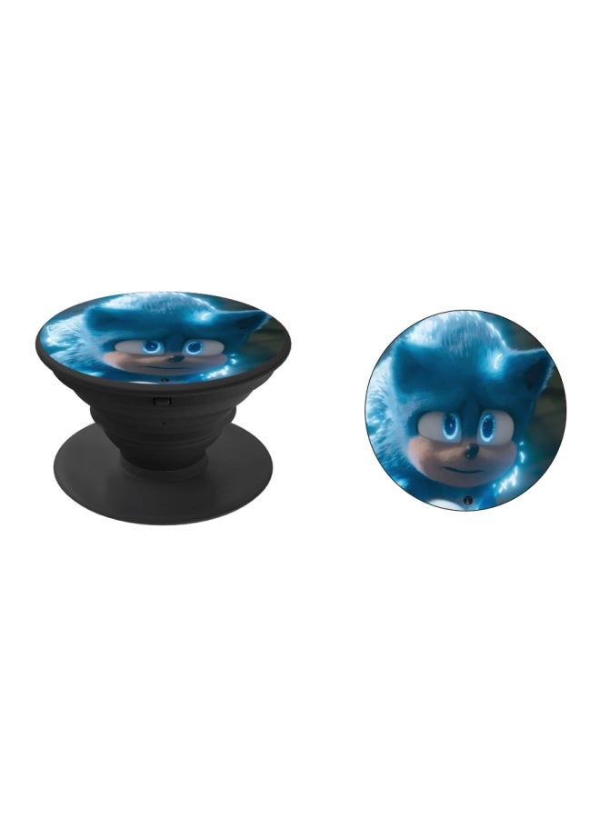 BP Phone Grip Pop Socket Black - Image 2