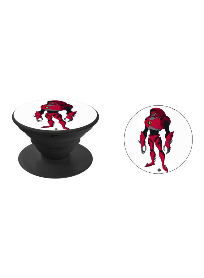 BP Phone Grip Pop Socket Black - Image 2