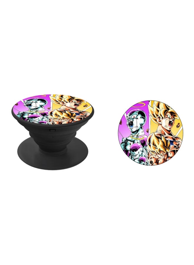 BP Goku Printed Pop Socket Phone Holder Black - Image 2