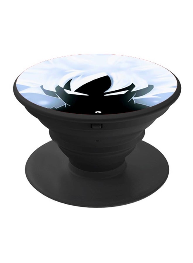 BP Goku Printed Pop Socket Phone Holder Black - Image 1