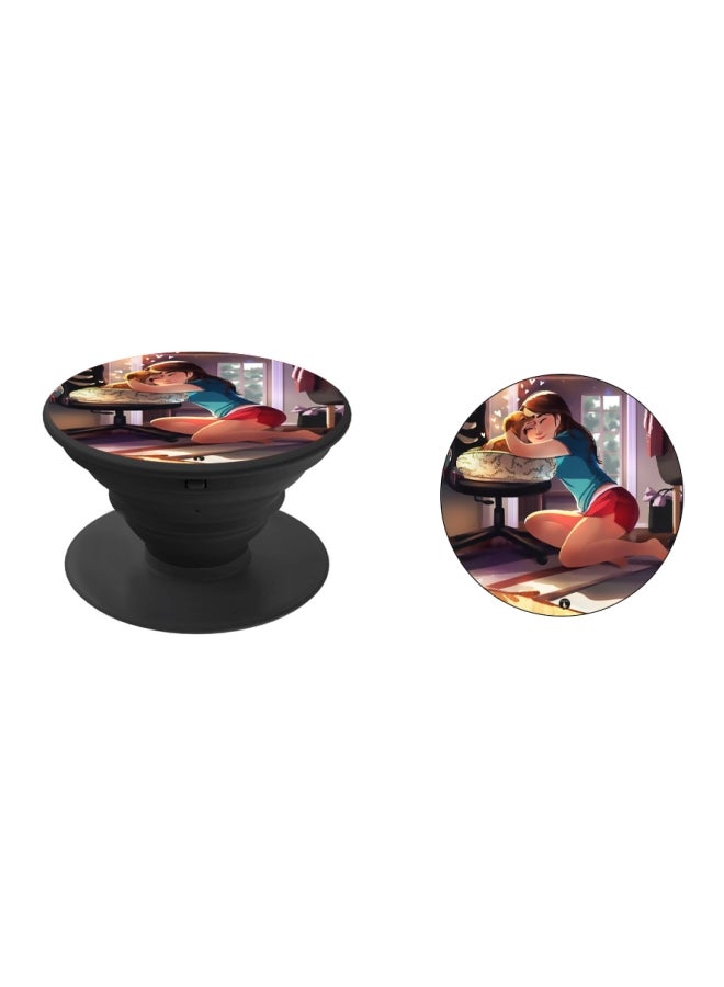 بي بي حامل بوب سوكيت بتصميم مطبوع أسود / أحمر / أزرق - Image 2