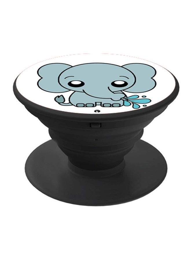 BP Printed Pop Socket Black/Blue/White - Image 1