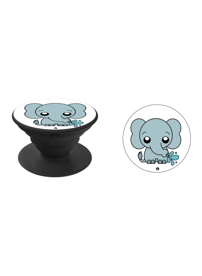 BP Printed Pop Socket Black/Blue/White - Image 2