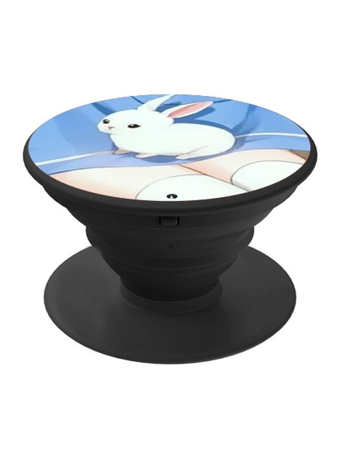 BP Printed Pop Socket Black/Blue/White - Image 1