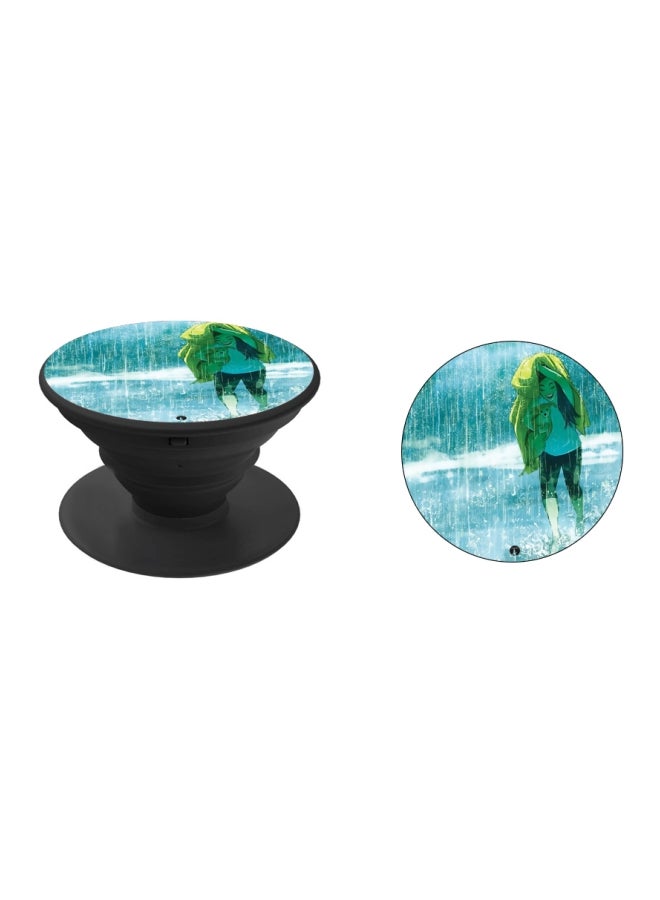BP Printed Pop Socket Black/Blue/White - Image 2