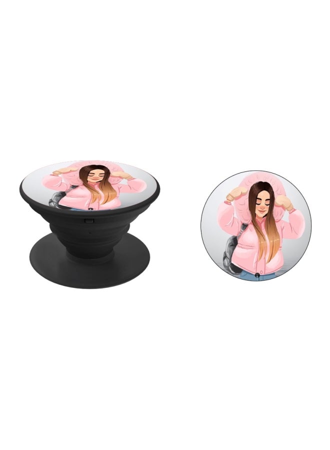 BP Animation Cartoon Printed Phone Pop Socket Multicolour - Image 2