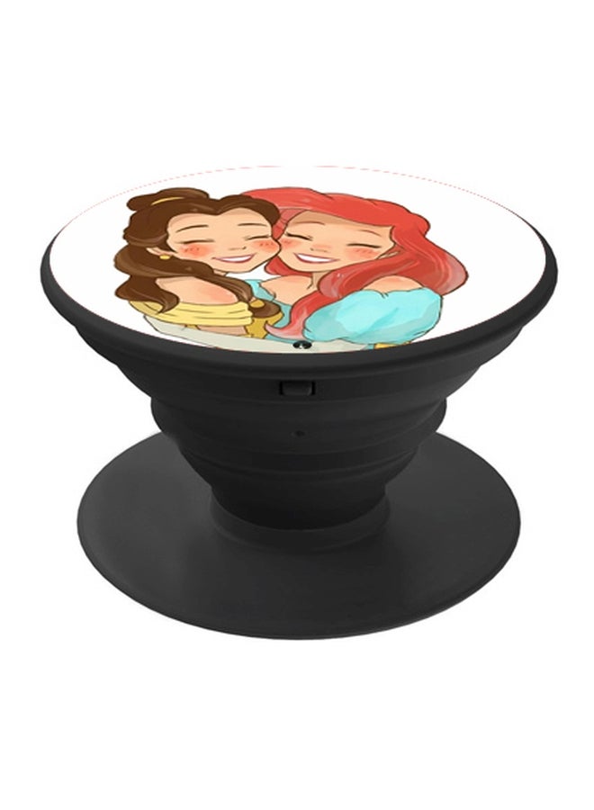BP Animation Cartoon Printed Phone Pop Socket Multicolour - Image 1