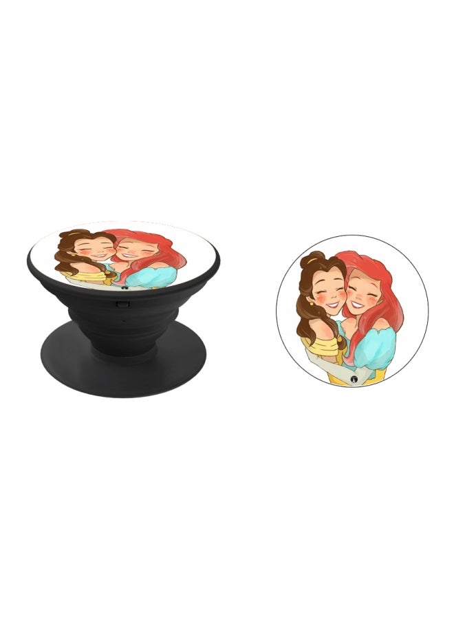 BP Animation Cartoon Printed Phone Pop Socket Multicolour - Image 2