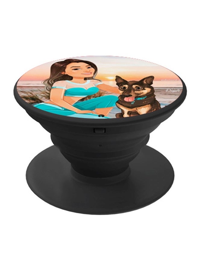 BP Animation Cartoon Printed Phone Pop Socket Multicolour - Image 1