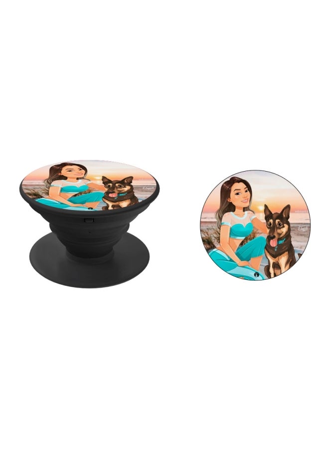 BP Animation Cartoon Printed Phone Pop Socket Multicolour - Image 2