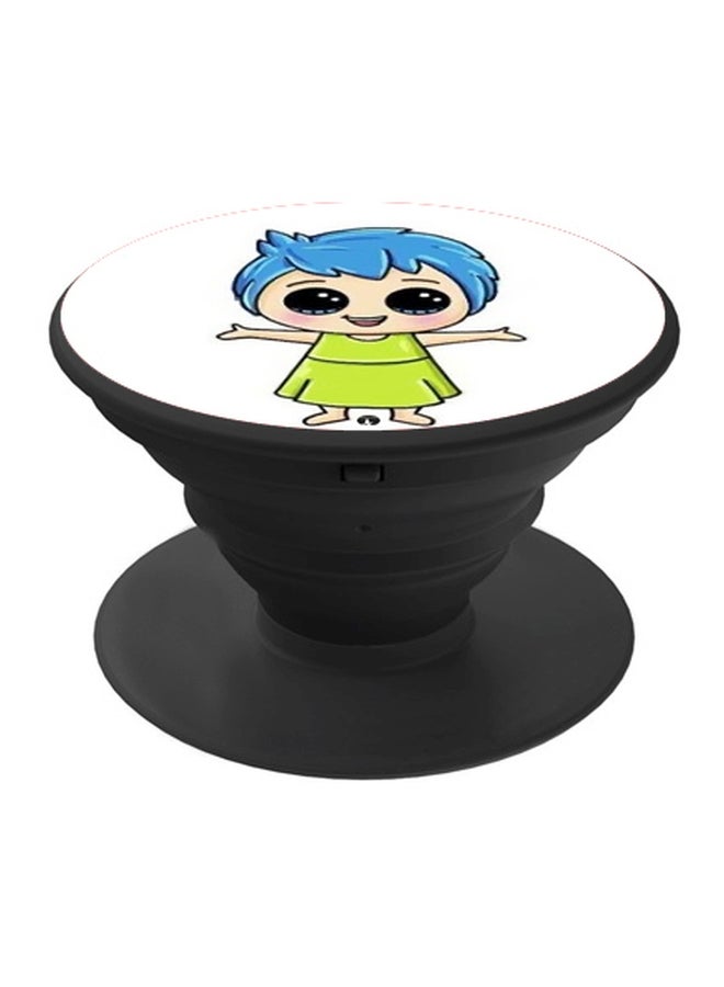 BP Animation Cartoon Printed Phone Pop Socket Multicolour - Image 1