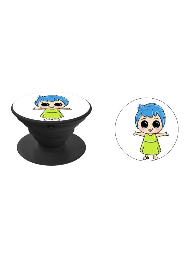 BP Animation Cartoon Printed Phone Pop Socket Multicolour - Image 2