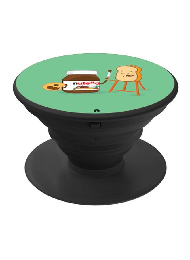 BP Animation Cartoon Printed Phone Pop Socket Multicolour - Image 1
