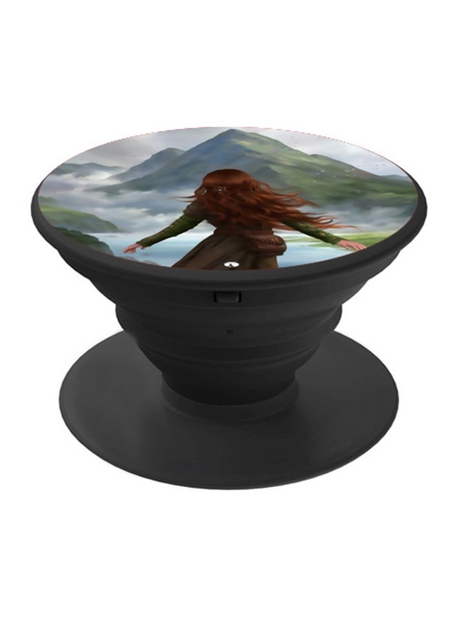 BP Animation Cartoon Printed Phone Pop Socket Multicolour - Image 1