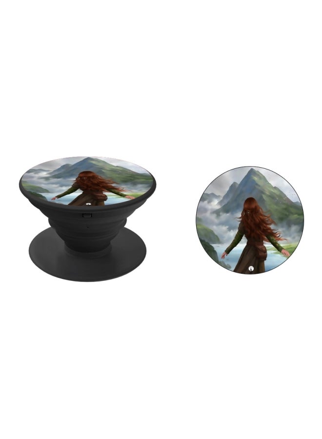 BP Animation Cartoon Printed Phone Pop Socket Multicolour - Image 2