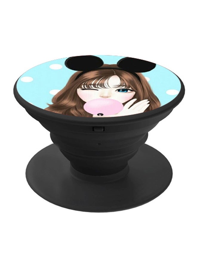 BP Animation Cartoon Printed Phone Pop Socket Multicolour - Image 1