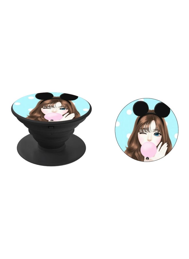 BP Animation Cartoon Printed Phone Pop Socket Multicolour - Image 2