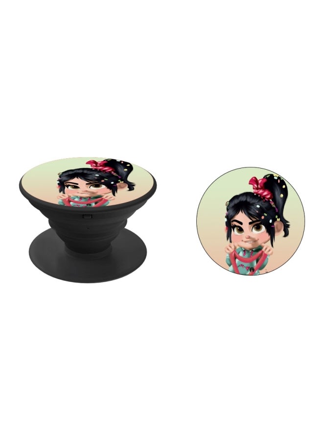 BP Animation Cartoon Printed Phone Pop Socket Multicolour - Image 2