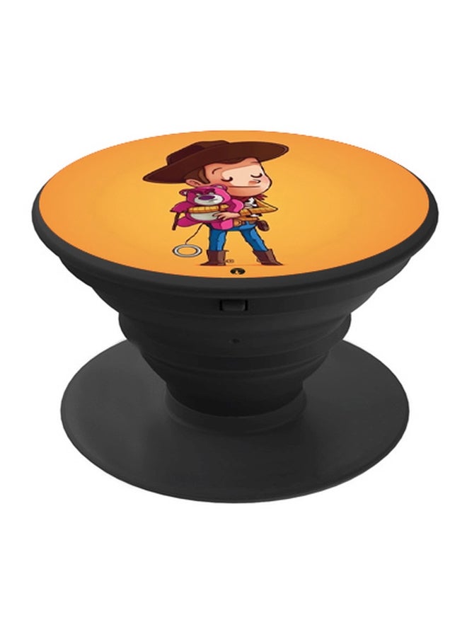 BP Animation Cartoon Printed Phone Pop Socket Multicolour - Image 1