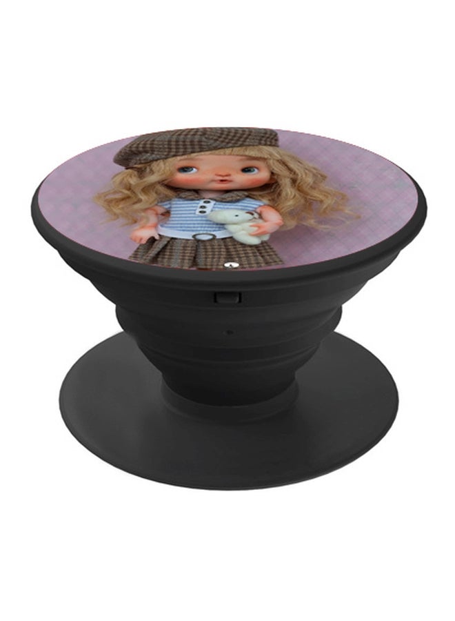 BP Animation Cartoon Printed Phone Pop Socket Multicolour - Image 1