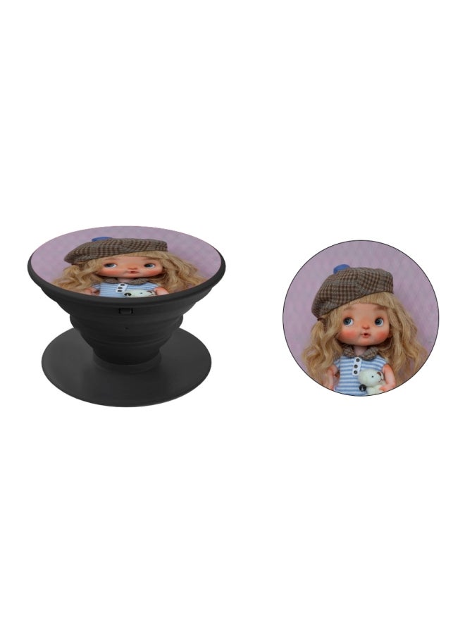 BP Animation Cartoon Printed Phone Pop Socket Multicolour - Image 2