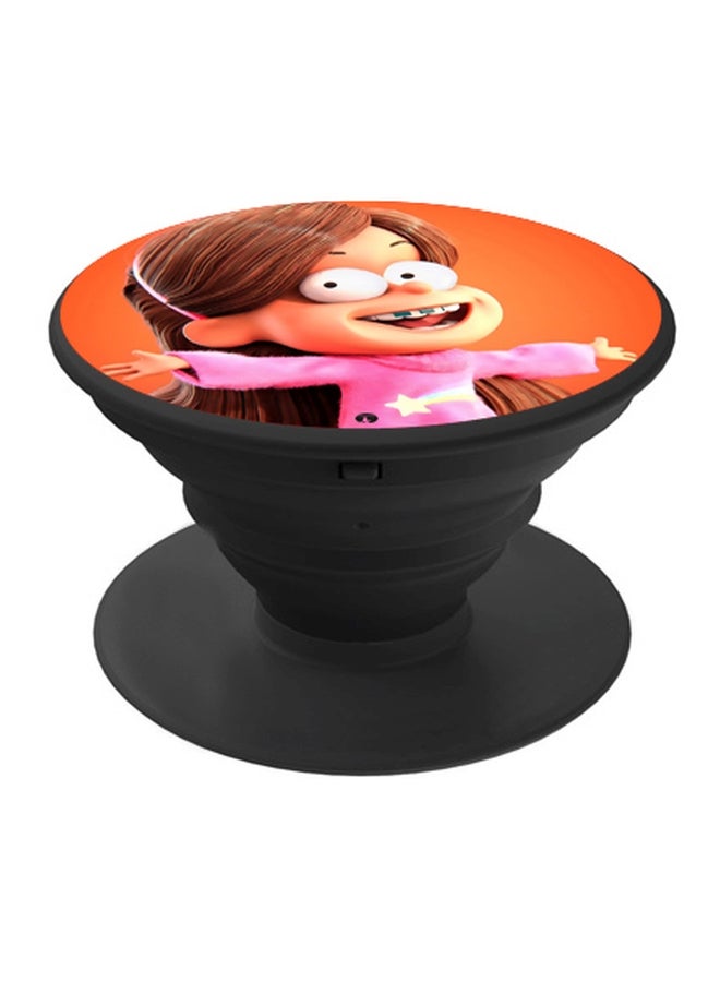 BP Animation Cartoon Printed Phone Pop Socket Multicolour - Image 1