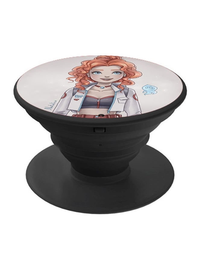 BP Animation Cartoon Printed Phone Pop Socket Multicolour - Image 1